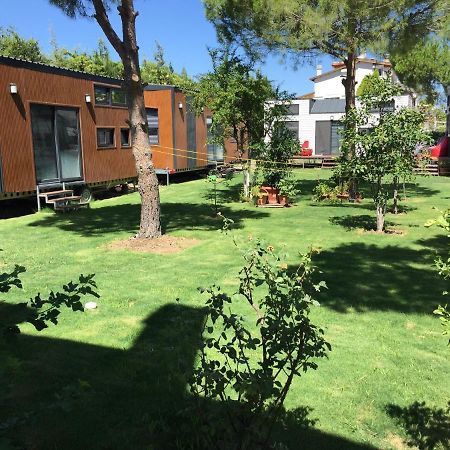 Sakiz Tiny House & Apart Urla Bagian luar foto