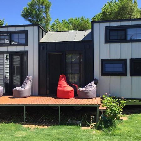 Sakiz Tiny House & Apart Urla Bagian luar foto