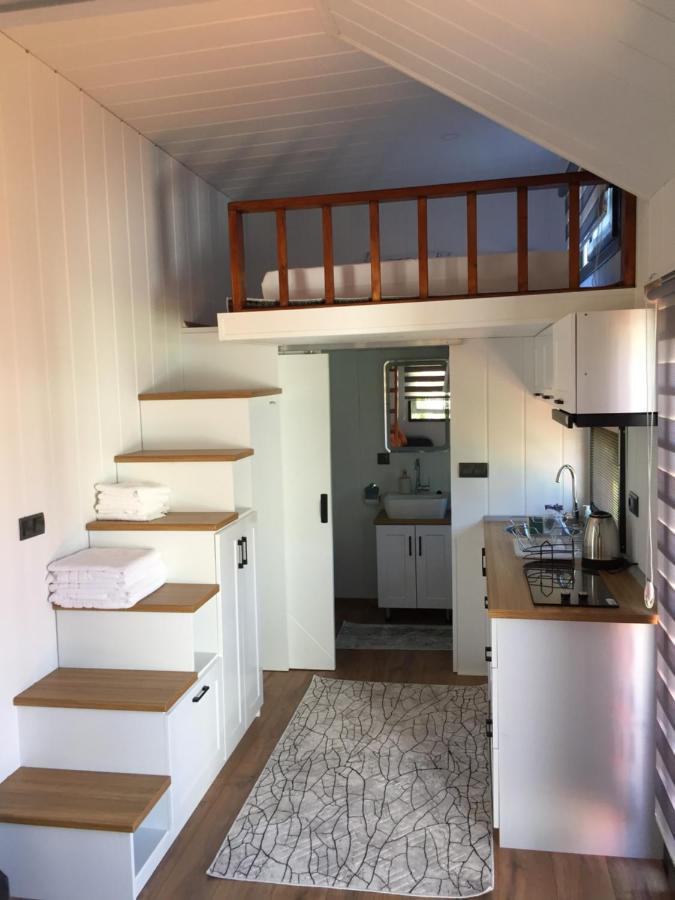 Sakiz Tiny House & Apart Urla Bagian luar foto