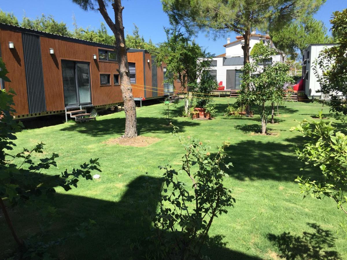 Sakiz Tiny House & Apart Urla Bagian luar foto