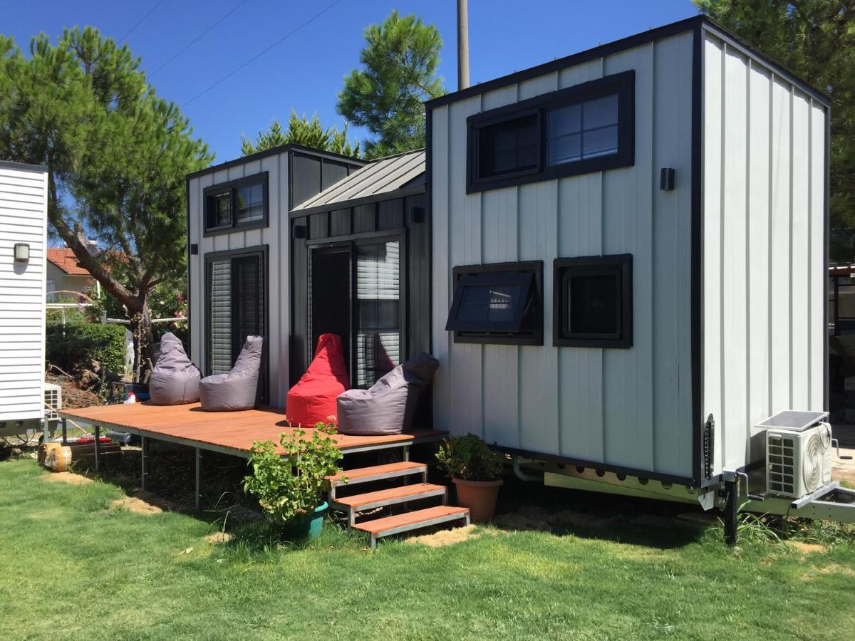 Sakiz Tiny House & Apart Urla Bagian luar foto