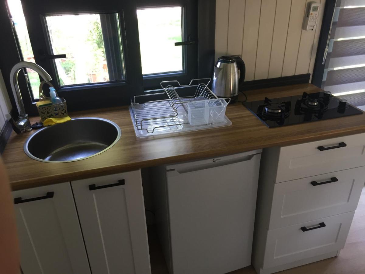 Sakiz Tiny House & Apart Urla Bagian luar foto