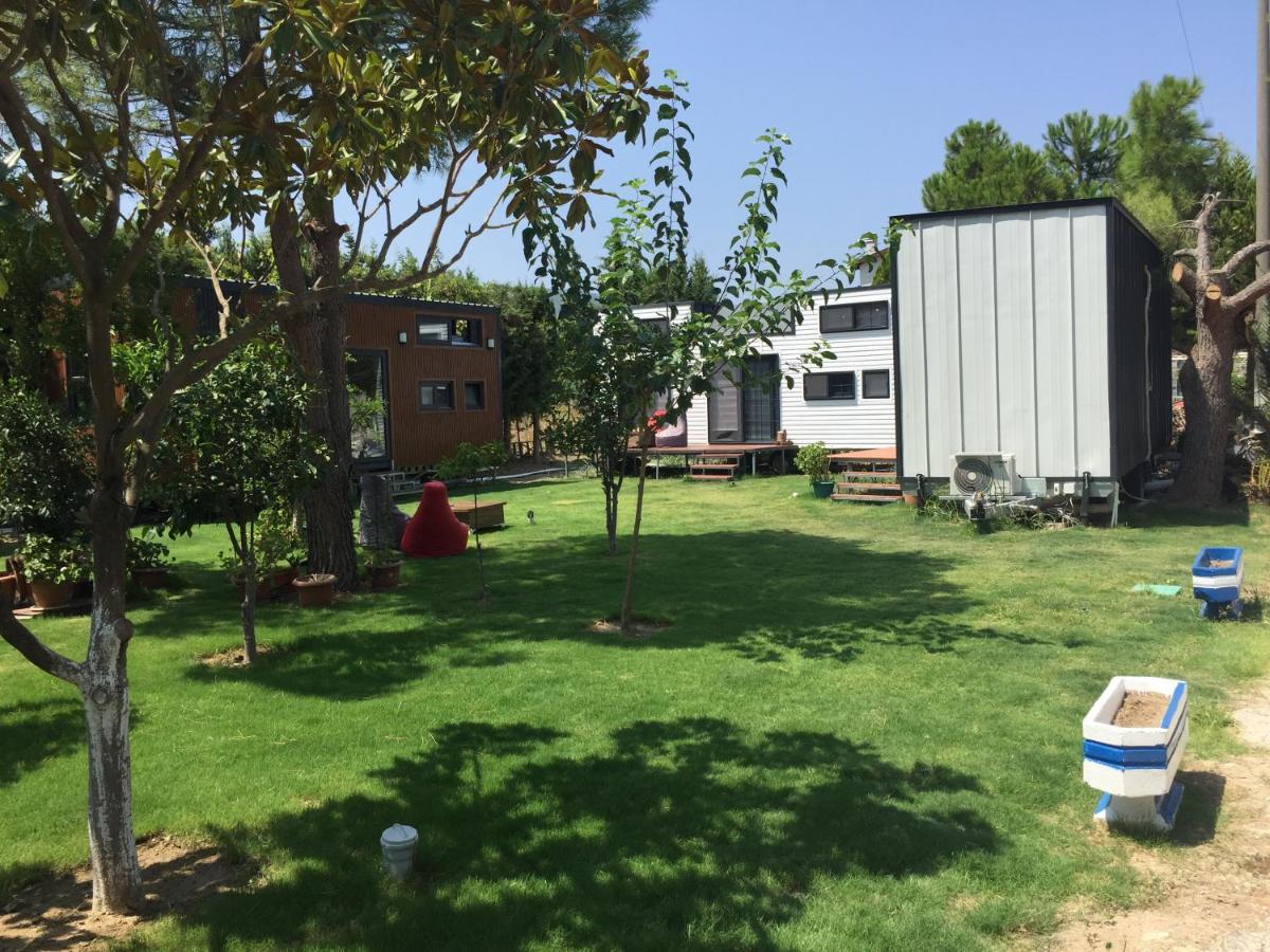 Sakiz Tiny House & Apart Urla Bagian luar foto
