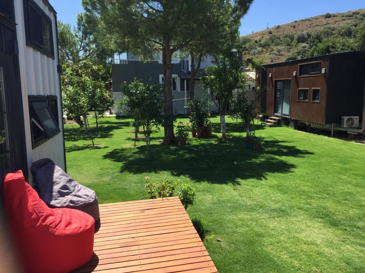 Sakiz Tiny House & Apart Urla Bagian luar foto